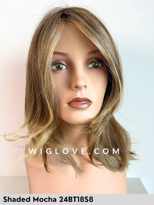 DREW - Pronta Consegna 24/48 ore - Wig Love - Parrucca SinteticaMalibu Blonde HD
