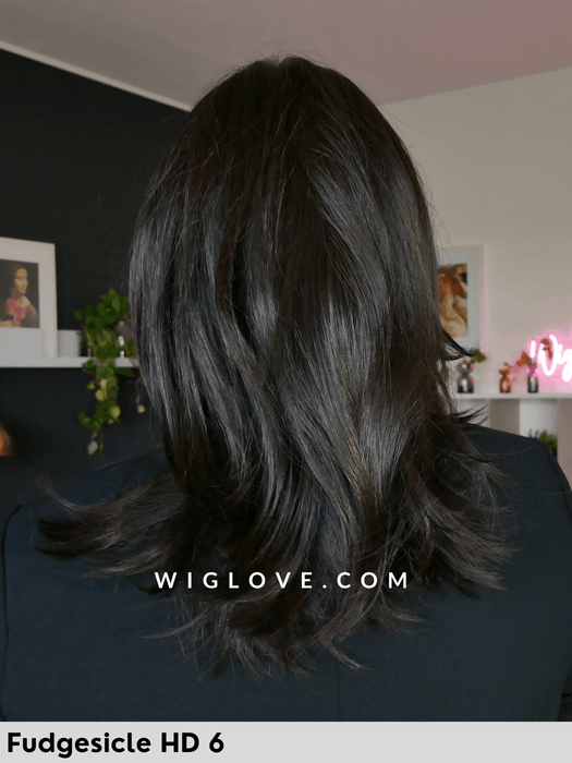 drew parrucca jon renau piastrabile fibra sintetica termoresistente alle spalle scalata attaccatura naturale riga libera lacefront monofilamento 