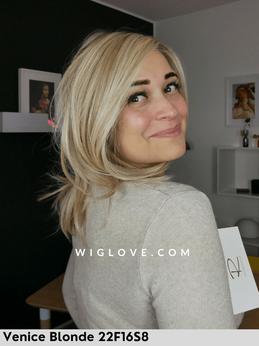 drew parrucca jon renau piastrabile fibra sintetica termoresistente alle spalle scalata attaccatura naturale riga libera lacefront monofilamento 