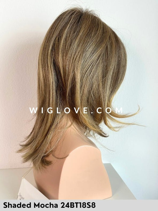 DREW - Pronta Consegna 24/48 ore - Wig Love - Parrucca SinteticaMalibu Blonde HD