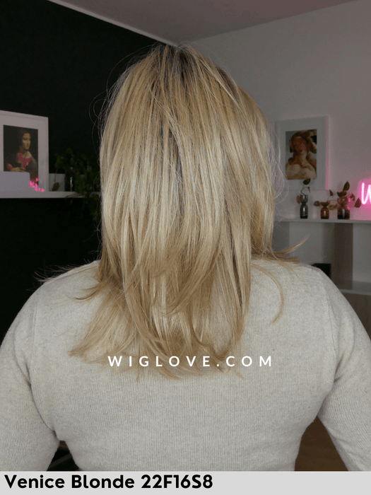 drew parrucca jon renau piastrabile fibra sintetica termoresistente alle spalle scalata attaccatura naturale riga libera lacefront monofilamento 