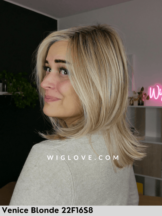 drew parrucca jon renau piastrabile fibra sintetica termoresistente alle spalle scalata attaccatura naturale riga libera lacefront monofilamento 