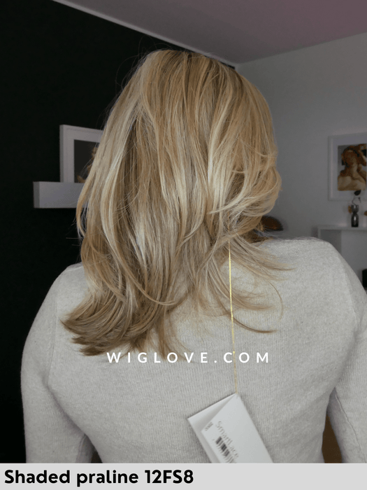 DREW - Pronta Consegna 24/48 ore - Wig Love - Parrucca SinteticaVenice Blonde HD