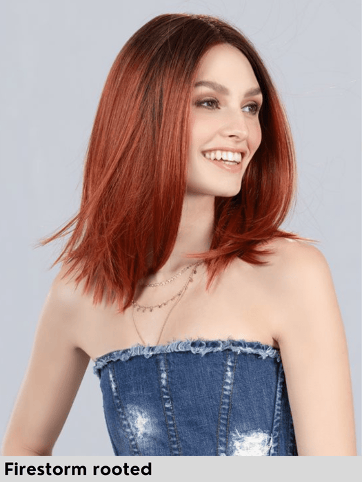 DRIVE - attaccatura naturale, riga centrale - Wig Love - Parrucca SinteticaCoffee Brown Mix