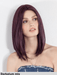 DRIVE - attaccatura naturale, riga centrale - Wig Love - Parrucca SinteticaDark Plum Mix
