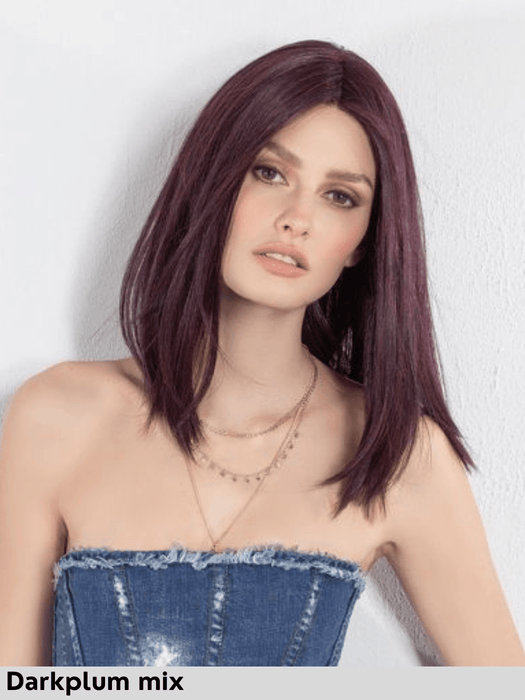 DRIVE - attaccatura naturale, riga centrale - Wig Love - Parrucca SinteticaFirestorm Rooted