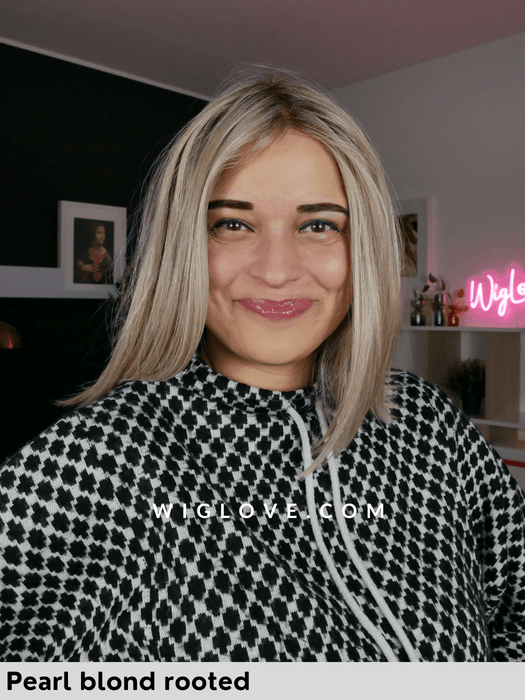 drive ellen wille parrucca piastrabile caschetto lungo pari fibra termoresistente lacefront attaccatura naturale riga centrale monofilamento 