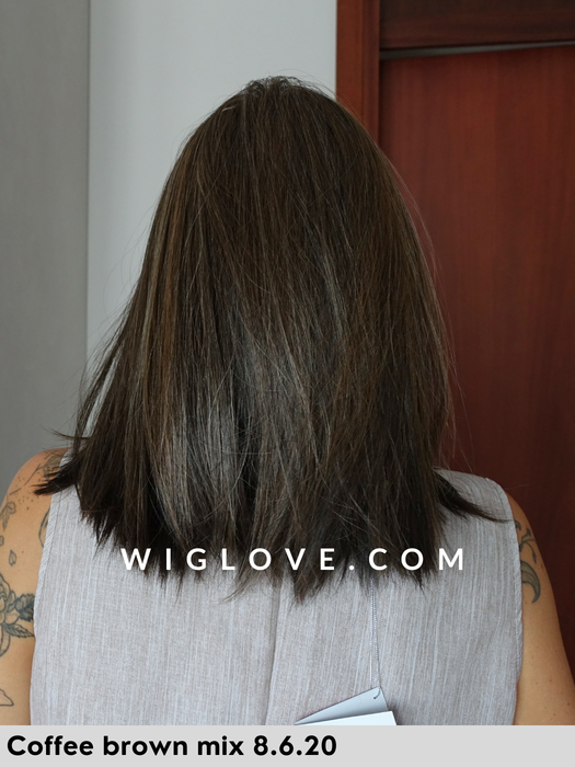 drive ellen wille parrucca piastrabile caschetto lungo pari fibra termoresistente lacefront attaccatura naturale riga centrale 
