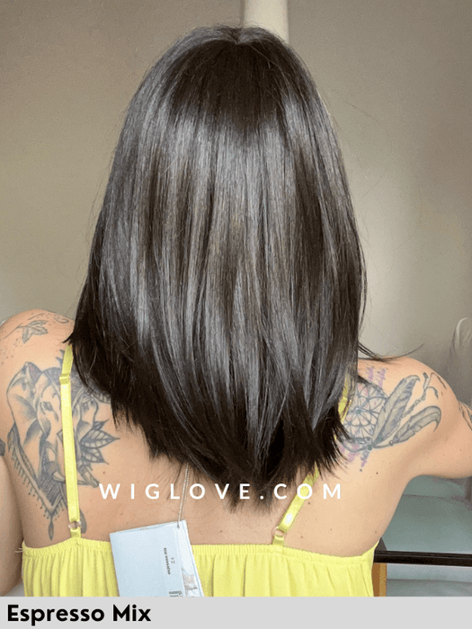 DRIVE - Pronta Consegna 24/48 ore - Wig Love - Parrucca SinteticaCoffee Brown Mix