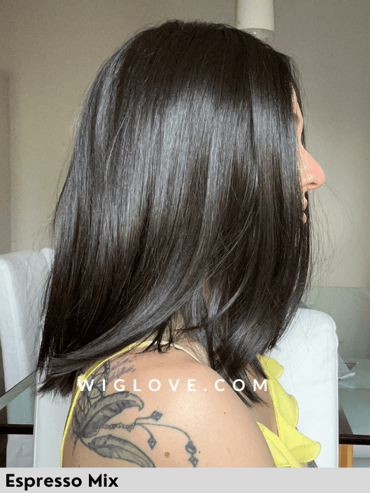 DRIVE - Pronta Consegna 24/48 ore - Wig Love - Parrucca SinteticaCoffee Brown Mix