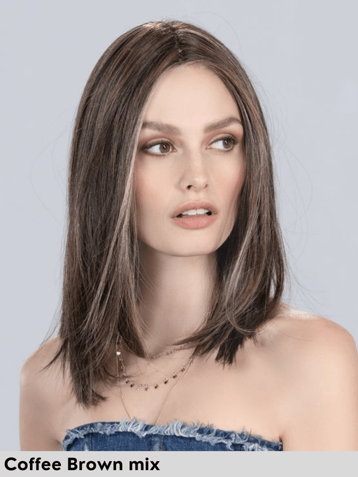 DRIVE - Pronta Consegna 24/48 ore - Wig Love - Parrucca SinteticaCoffee Brown Mix