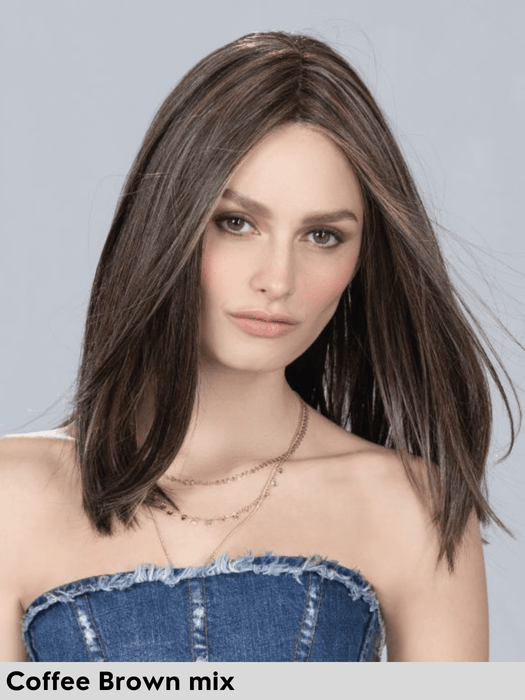 DRIVE - Pronta Consegna 24/48 ore - Wig Love - Parrucca SinteticaCoffee Brown Mix