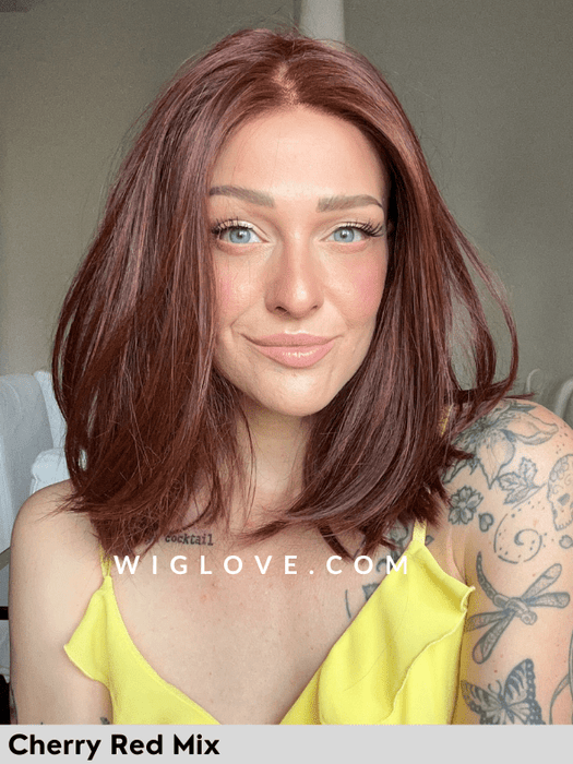 DRIVE - Pronta Consegna 24/48 ore - Wig Love - Parrucca SinteticaDark Chocolate Mix