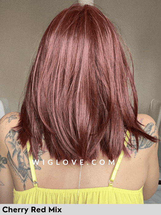 DRIVE - Pronta Consegna 24/48 ore - Wig Love - Parrucca SinteticaDark Chocolate Mix