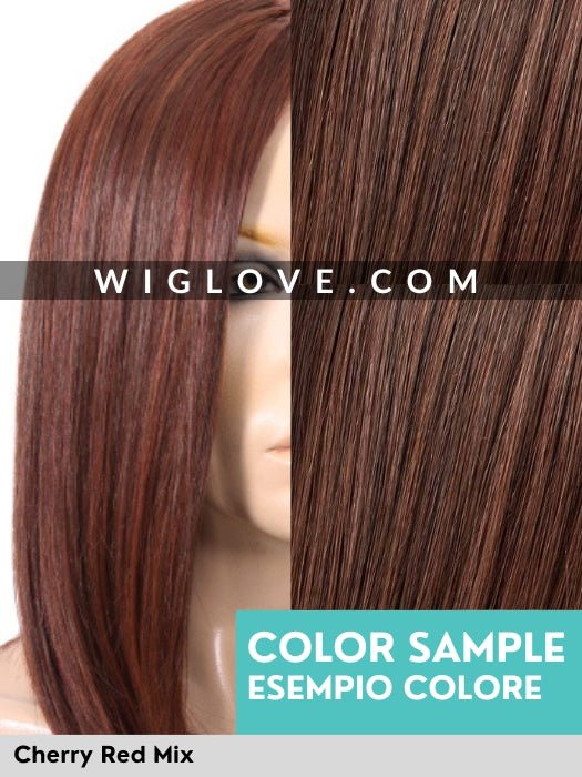 DRIVE - Pronta Consegna 24/48 ore - Wig Love - Parrucca SinteticaDark Chocolate Mix