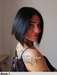 DUA MONO PART - Pronta Consegna 24/48 ore - Wig Love - Parrucca Sintetica black