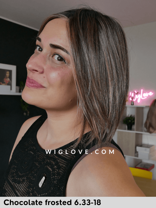 dua mono part ellen wille parrucca a caschetto liscio modixx collection riga centrale lacefront fibra sintetica termoresistente 