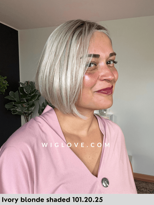 dua mono part ellen wille parrucca a caschetto liscio modixx collection riga centrale lacefront fibra sintetica termoresistente 