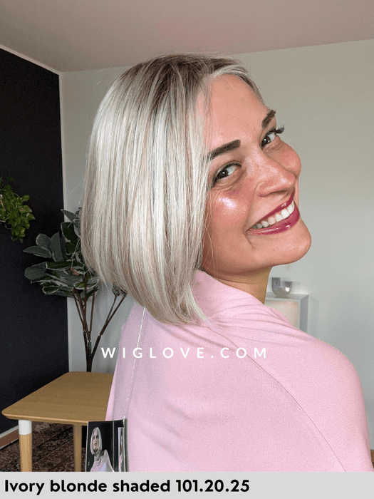 dua mono part ellen wille parrucca a caschetto liscio modixx collection riga centrale lacefront fibra sintetica termoresistente 