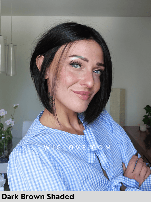 dua mono part ellen wille parrucca a caschetto liscio modixx collection riga centrale lacefront fibra sintetica termoresistente 