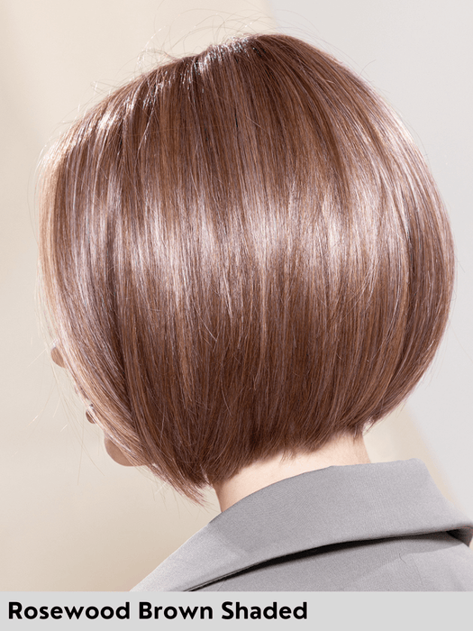 DUA MONO PART - Pronta Consegna 24/48 ore - Wig Love - Parrucca SinteticaToffee Brown Shaded