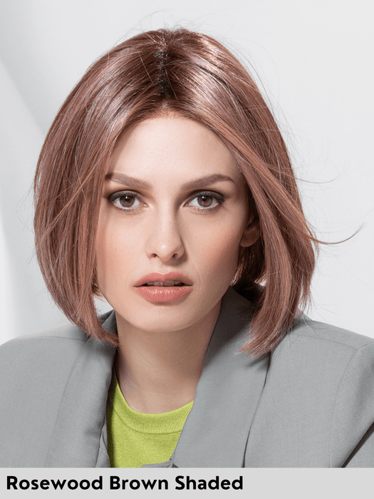 DUA MONO PART - Pronta Consegna 24/48 ore - Wig Love - Parrucca SinteticaToffee Brown Shaded