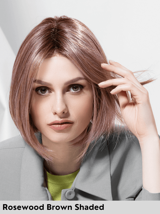 DUA MONO PART - Pronta Consegna 24/48 ore - Wig Love - Parrucca SinteticaToffee Brown Shaded