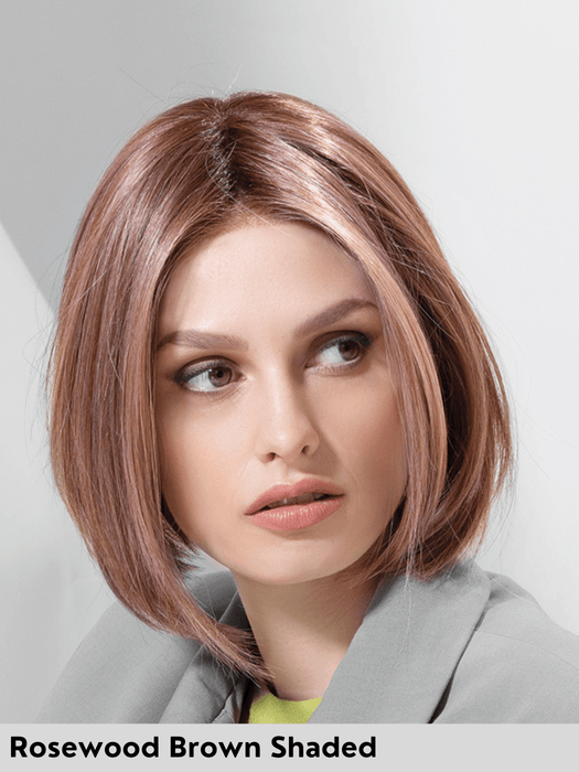 DUA MONO PART - Pronta Consegna 24/48 ore - Wig Love - Parrucca SinteticaToffee Brown Shaded