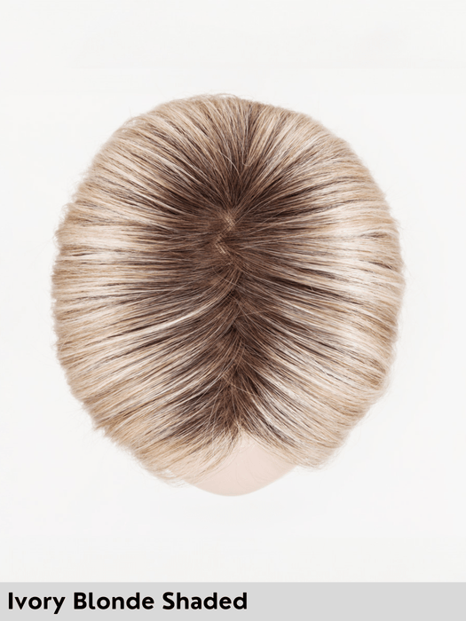 DUA MONO PART - riga centrale, attaccatura naturale - Wig Love - Parrucca SinteticaBernstein Multi Shaded