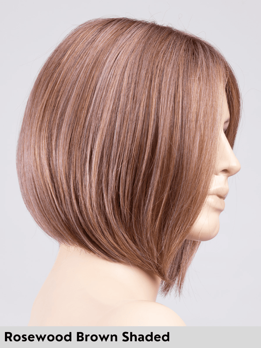 DUA MONO PART - riga centrale, attaccatura naturale - Wig Love - Parrucca SinteticaFirestorm Mix