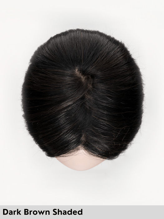 DUA MONO PART - riga centrale, attaccatura naturale - Wig Love - Parrucca SinteticaLight Champagne Mix