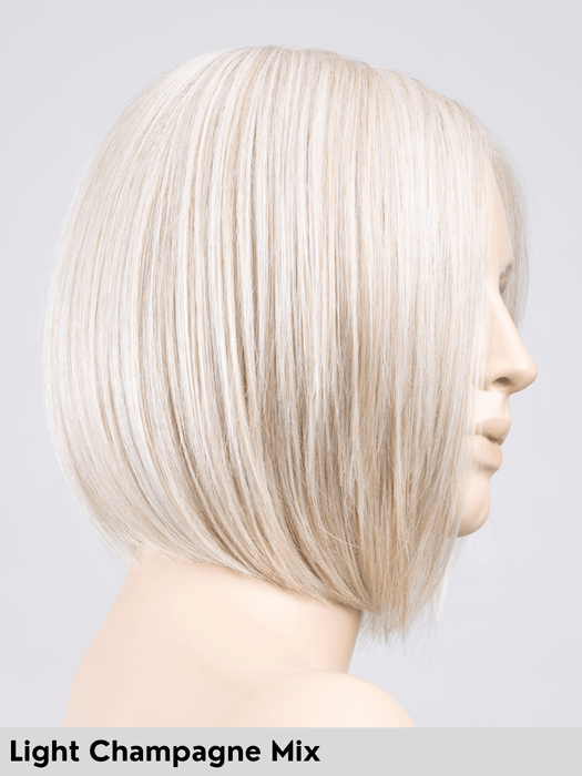 DUA MONO PART - riga centrale, attaccatura naturale - Wig Love - Parrucca SinteticaLight Champagne Mix