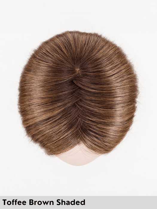 DUA MONO PART - riga centrale, attaccatura naturale - Wig Love - Parrucca SinteticaLight Champagne Mix