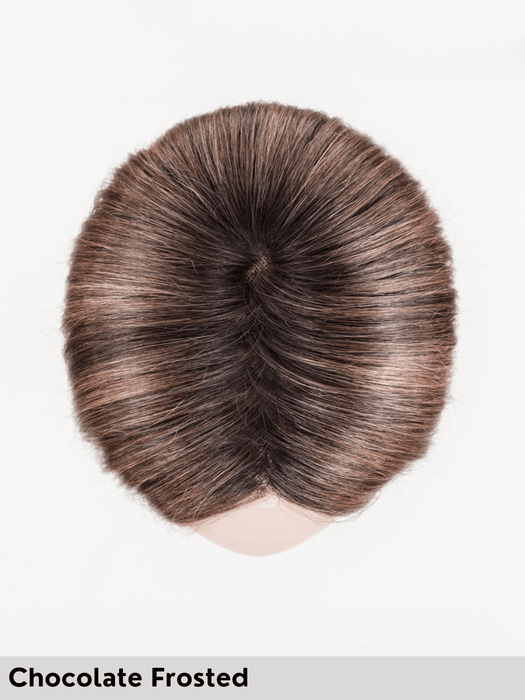 DUA MONO PART - riga centrale, attaccatura naturale - Wig Love - Parrucca SinteticaLight Champagne Mix