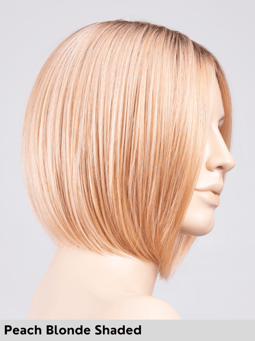 DUA MONO PART - riga centrale, attaccatura naturale - Wig Love - Parrucca SinteticaPeach Blonde Shaded