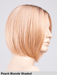 DUA MONO PART - riga centrale, attaccatura naturale - Wig Love - Parrucca SinteticaPeach Blonde Shaded