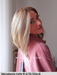 dubai belle tress parucca long bob scalato liscio city collection lacefront riga centrale retro aperto