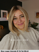 dubai belle tress parucca long bob scalato liscio city collection lacefront riga centrale retro aperto