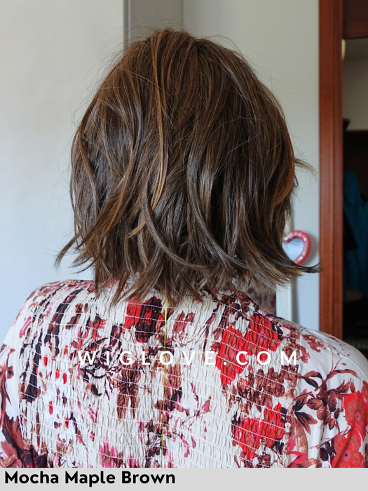 dublin belle tress city collection parrucca mossa frangetta sintetica piastrabile lacefront riga monofilamento