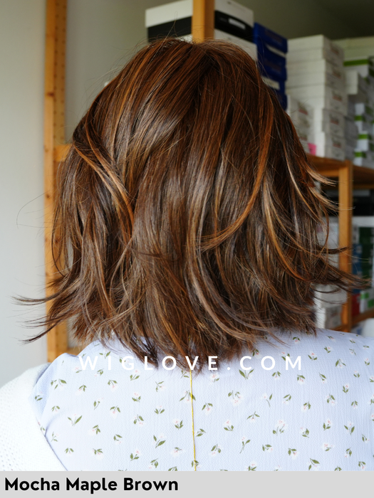 dublin belle tress city collection parrucca mossa frangetta sintetica piastrabile lacefront riga monofilamento