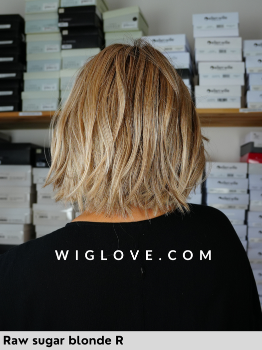 dublin belle tress city collection parrucca mossa frangetta sintetica piastrabile lacefront riga monofilamento