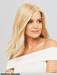 DUO GLAM - capelli misti - 100% fatta a mano, attaccatura naturale, doppio monofilamento. - Wig Love - Parrucca Capelli MistiMedium Blonde 263