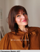 duo page gisela mayer parrucca capello misto long-bob con frangetta fatta a macchina riga sinistra monofilamento