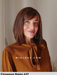 duo page gisela mayer parrucca capello misto long-bob con frangetta fatta a macchina riga sinistra monofilamento