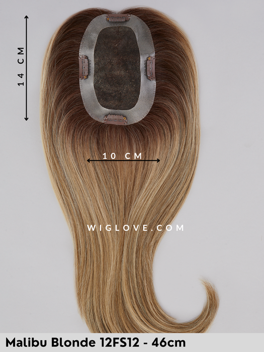 EASIPART MEDIUM HD lunghezza capelli 30cm o 46cm (12-18 pollici)