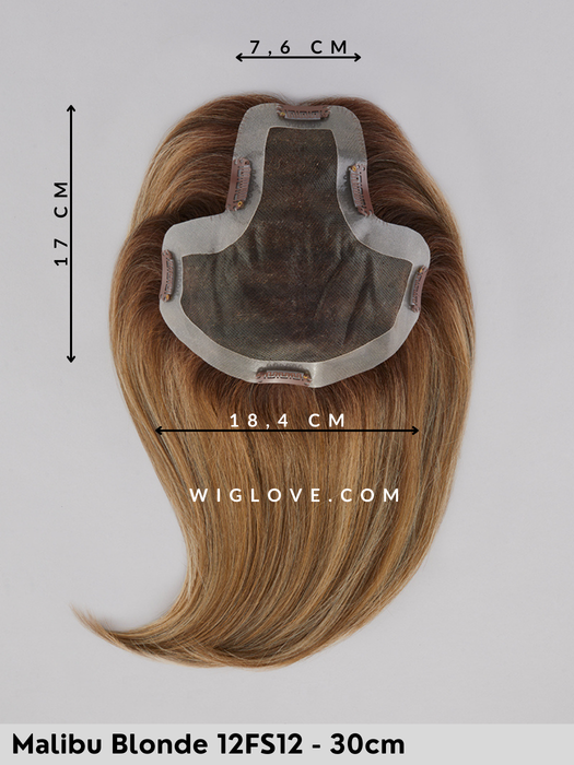 EASIPART T HD lunghezza capelli 30cm o 46cm (12-18 pollici)