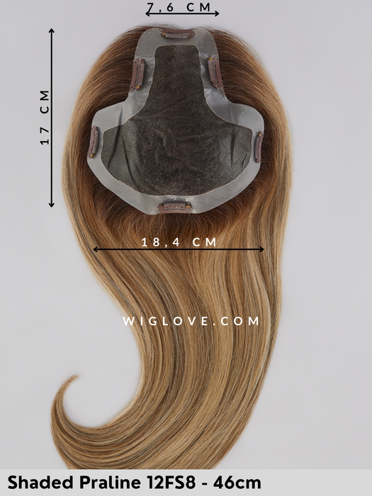 EASIPART T HD lunghezza capelli 30cm o 46cm (12-18 pollici)