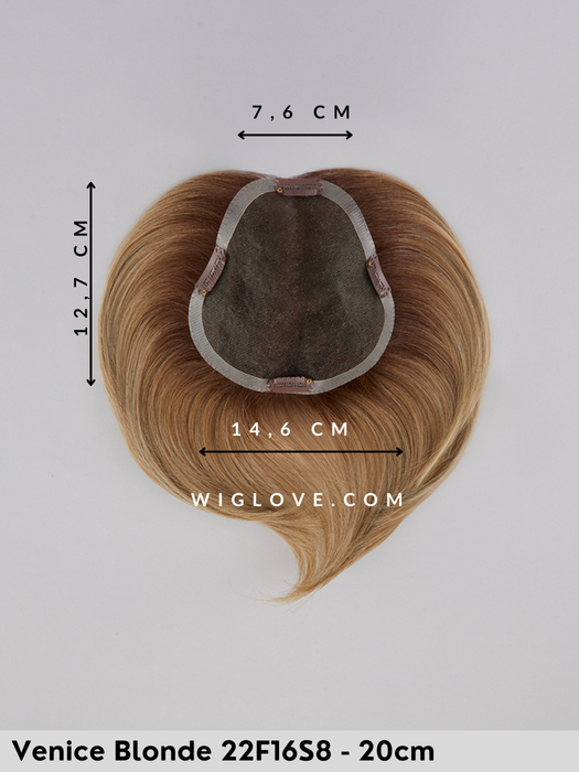 EASIPART XL HD lunghezza capelli 20cm, 30cm, 46cm circa - topper