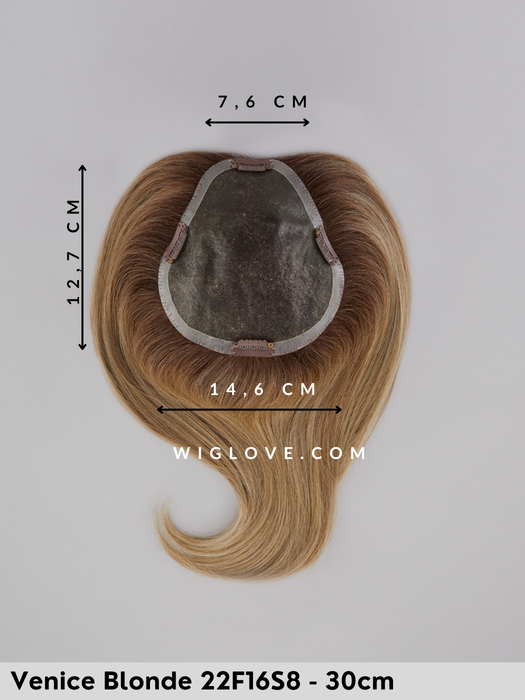 EASIPART XL HD lunghezza capelli 20cm, 30cm, 46cm circa - topper