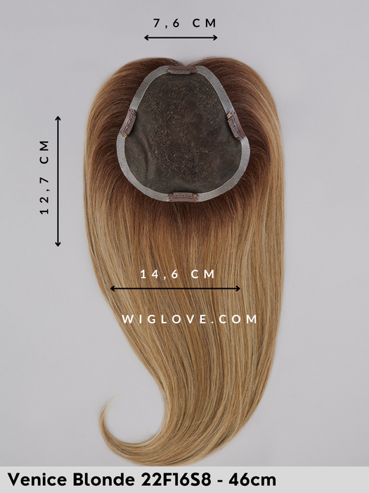 EASIPART XL HD lunghezza capelli 20cm, 30cm, 46cm circa - topper